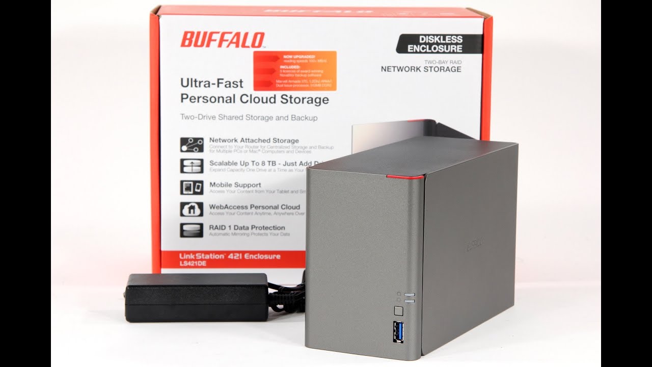 buffalo linkstation install optware